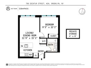 766 Decatur Street 2A, Brooklyn NY 11233