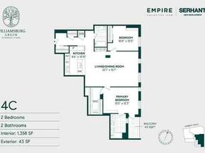 28 Herbert Street 4C, Brooklyn NY 11222