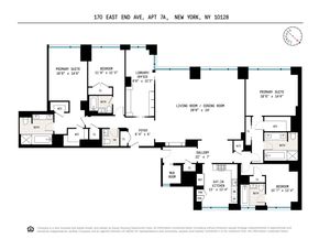 170 East End Avenue 7A, New York NY 10128
