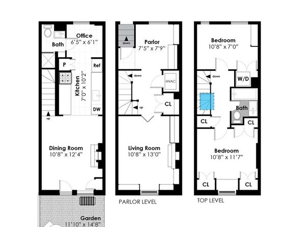 12 Warren Place, Brooklyn NY 11201