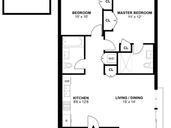 15 Roebling Street 2B, Brooklyn NY 11211