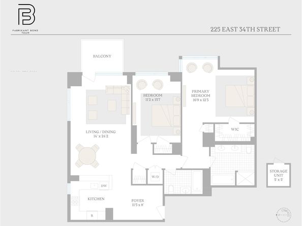 225 East 34th Street PHB, New York NY 10016