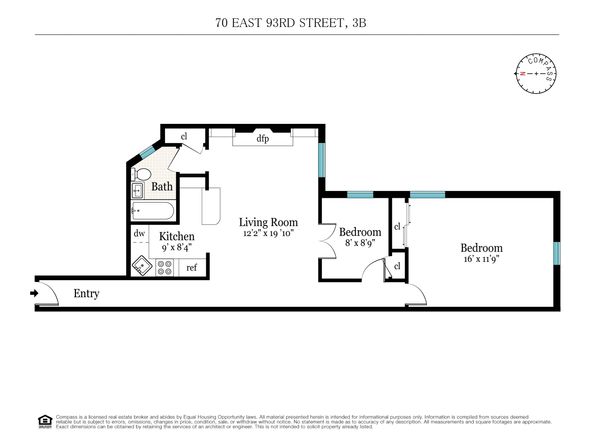 70 East 93rd Street 3B, New York NY 10128