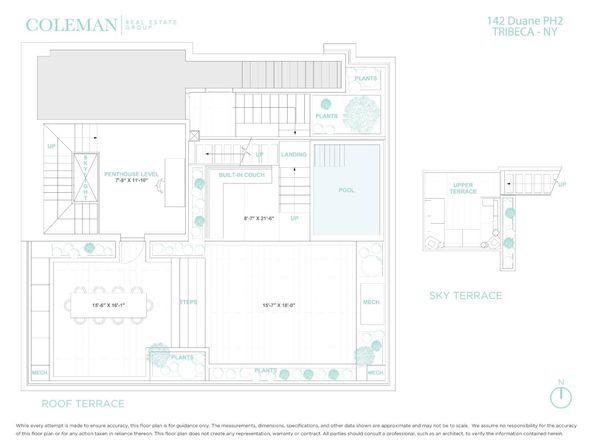 142 Duane Street PH2, New York NY 10013
