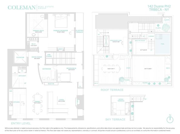 142 Duane Street PH2, New York NY 10013