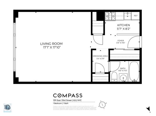 139 East 33rd Street 10D, New York NY 10016