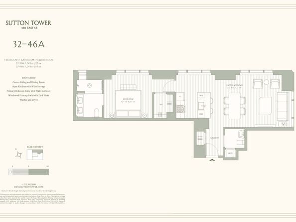 430 East 58th Street 36A, New York NY 10022