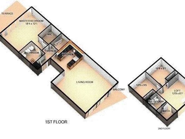 364 Myrtle Avenue 2B, Brooklyn NY 11205
