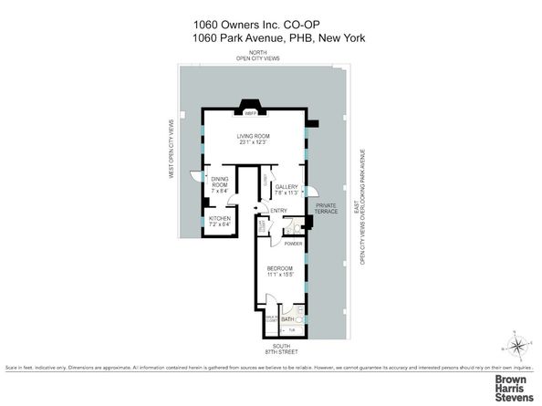 1060 Park Avenue PHB, New York NY 10128