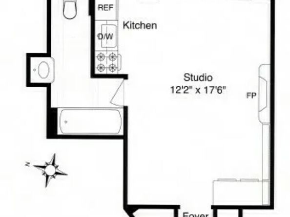 22 Grove Street 5C, New York NY 10014