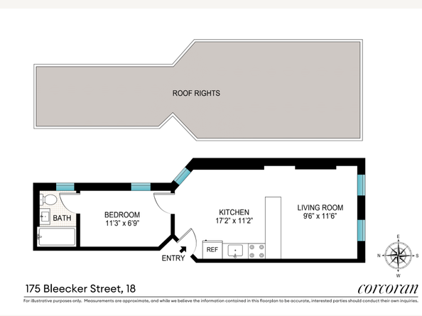 175 Bleecker Street 18, New York NY 10012