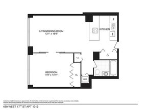 450 West 17th Street 1019, New York NY 10011