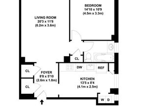 535 West 110th Street 4A, New York NY 10025