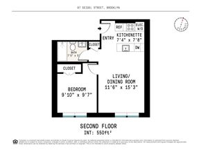 97 Seigel Street 2A, Brooklyn NY 11206