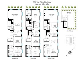 78 Irving Place PH, New York NY 10003