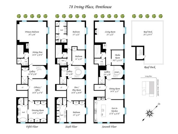 78 Irving Place PH, New York NY 10003