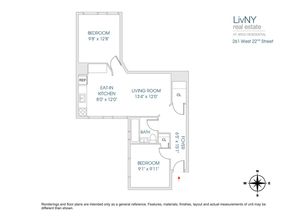 261 West 22nd Street 11, New York NY 10011