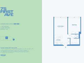 75 1st Avenue 4b, New York NY 10003