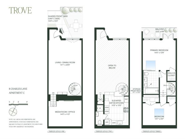 8 Charles Lane C, New York NY 10014