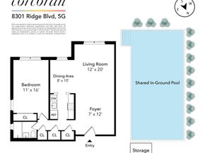 8301 Ridge Boulevard 5G, Brooklyn NY 11209