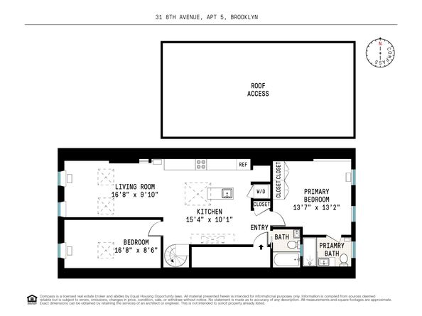 31 8th Avenue 5, Brooklyn NY 11217