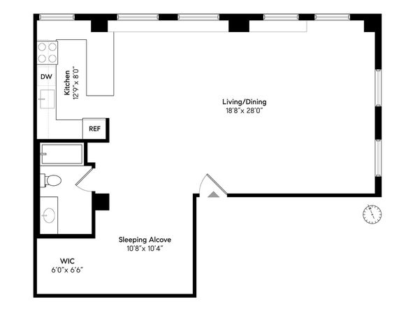 348 West 38th Street 9E, New York NY 10018