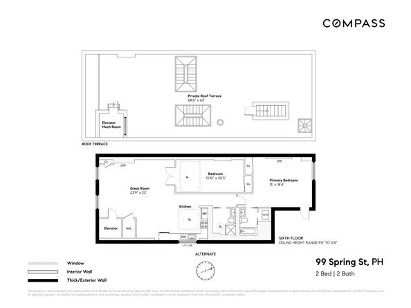 99 Spring Street PH, New York NY 10012