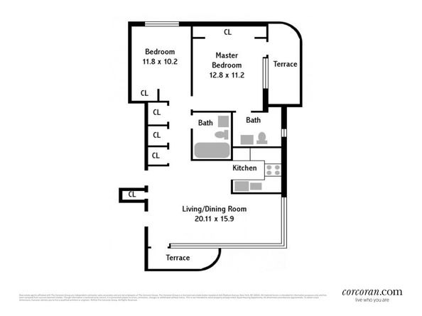 36 Eckford Street 5A, Brooklyn NY 11222