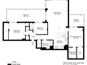 3041 Ocean Avenue PH4, Brooklyn NY 11235