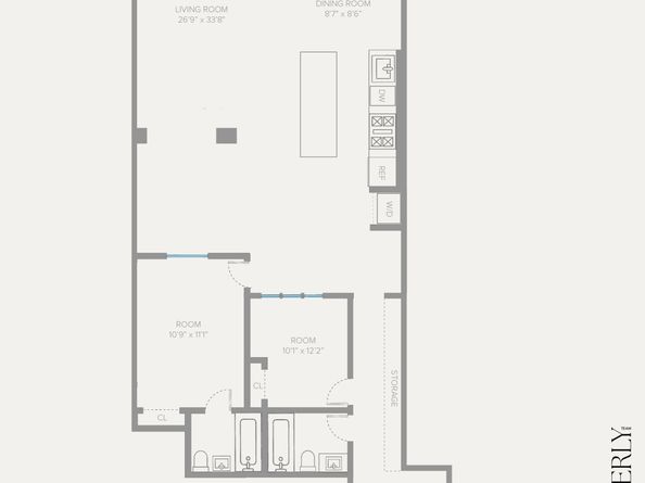 161 West 15th Street 4C, New York NY 10011