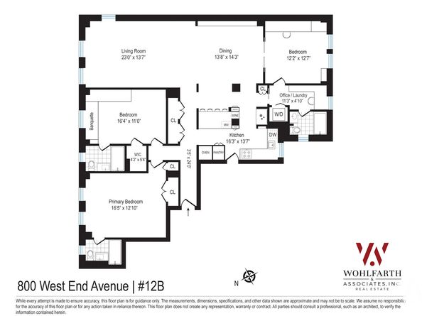 800 West End Avenue 12B, New York NY 10025