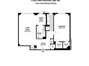 1150 Park Avenue 4E, New York NY 10128