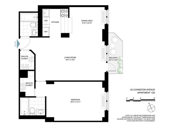 50 Lexington Avenue 12D, New York NY 10010