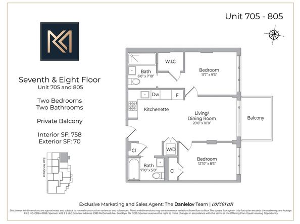 428 East 9th Street PH5, Brooklyn NY 11218