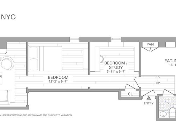 100 Newel Street 4L, Brooklyn NY 11222