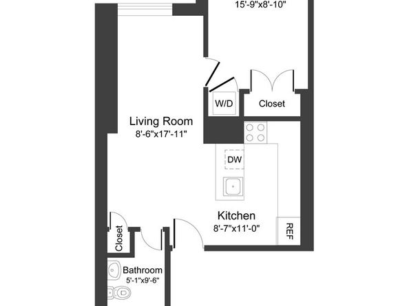 573 Gates Avenue 2R, Brooklyn NY 11221