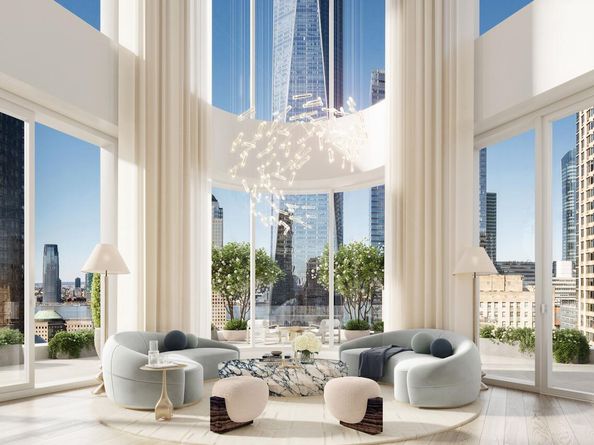 1 Park Row PH, New York NY 10038