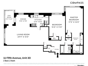 11 5th Avenue 3O, New York NY 10003