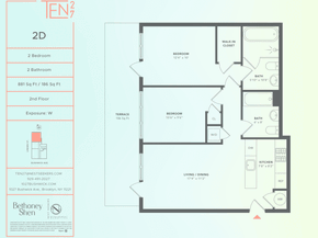 1027 Bushwick Avenue 2D, Brooklyn NY 11221