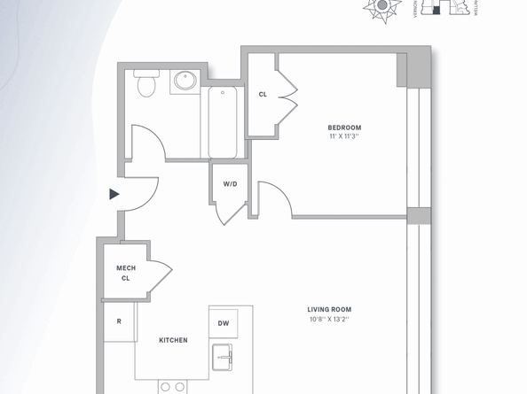 30-05 Vernon Boulevard 5D, Queens NY 11102