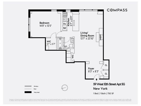 59 West 12th Street 5G, New York NY 10011