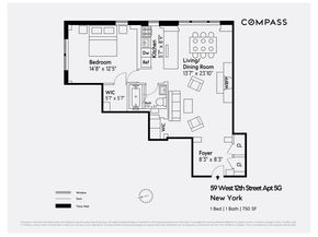 59 West 12th Street 5G, New York NY 10011