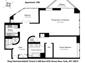 240 East 47th Street 19B, New York NY 10017