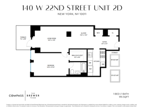 140 West 22nd Street 2D, New York NY 10011