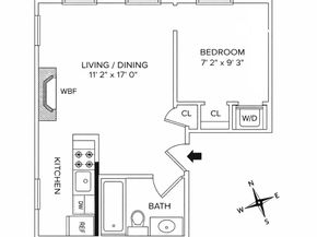 256 Bergen Street 2F, Brooklyn NY 11217