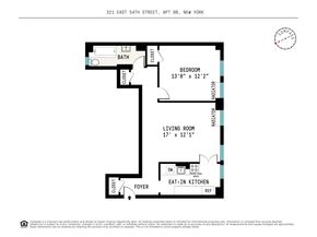 321 East 54th Street 9B, New York NY 10022