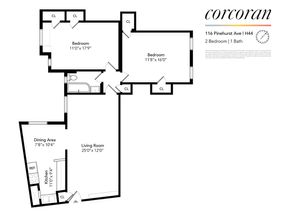 116 Pinehurst Avenue H44, New York NY 10033