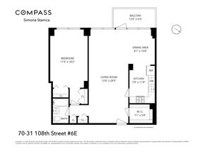 70-31 108th Street 6E, Queens NY 11375