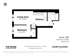 1811 Menahan Street 2R, Queens NY 11385