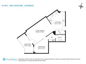 5700 Arlington Avenue 22R, Bronx NY 10471